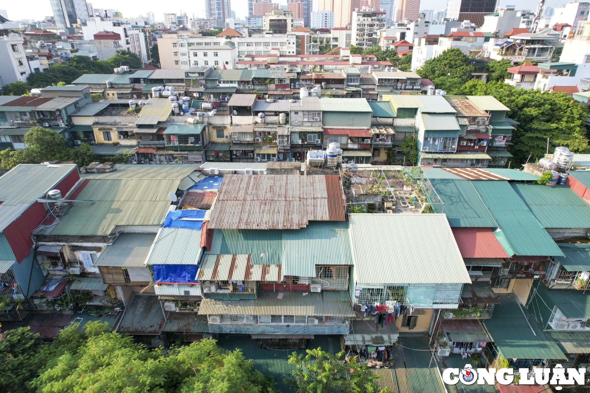 toan canh khu tap the vua duoc ha noi lap quy hoach cai tao hinh 3