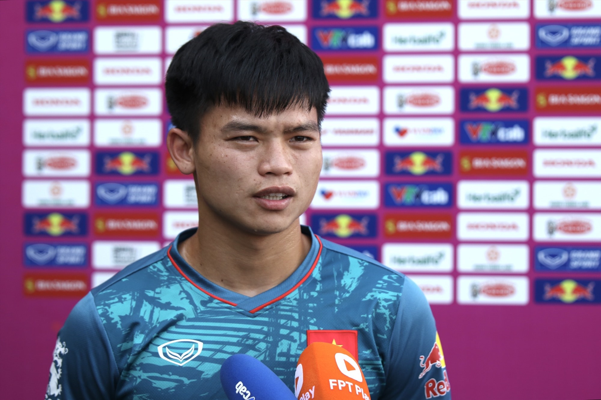 sao tre u23 viet nam thua nhan doi con yeu kem o mot ky nang khi thi dau hinh 1