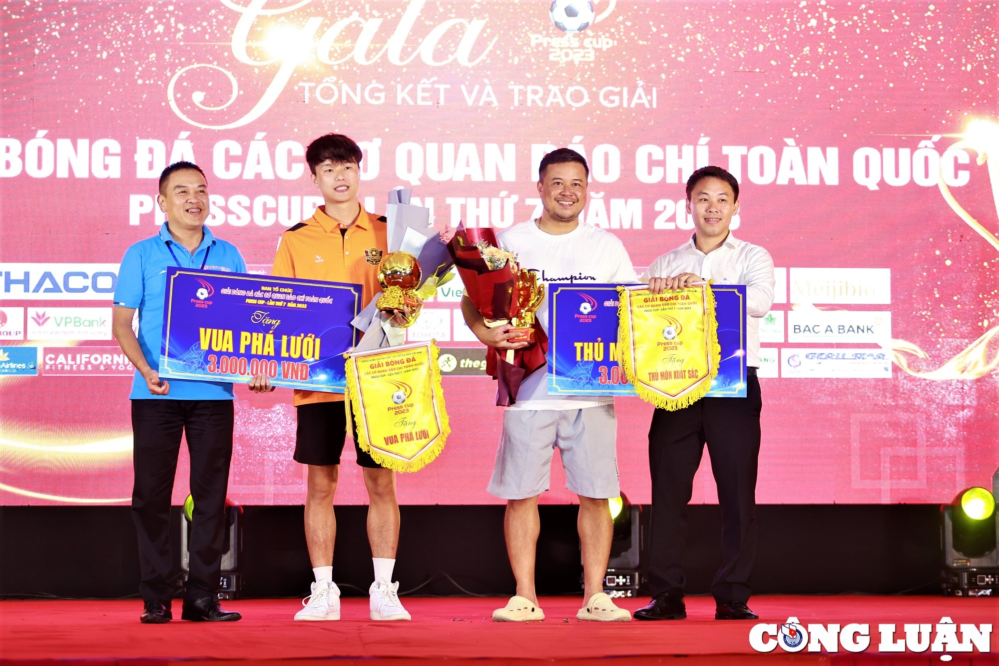 an tuong le trao giai bong da press cup lan thu 7 nam 2023 hinh 5