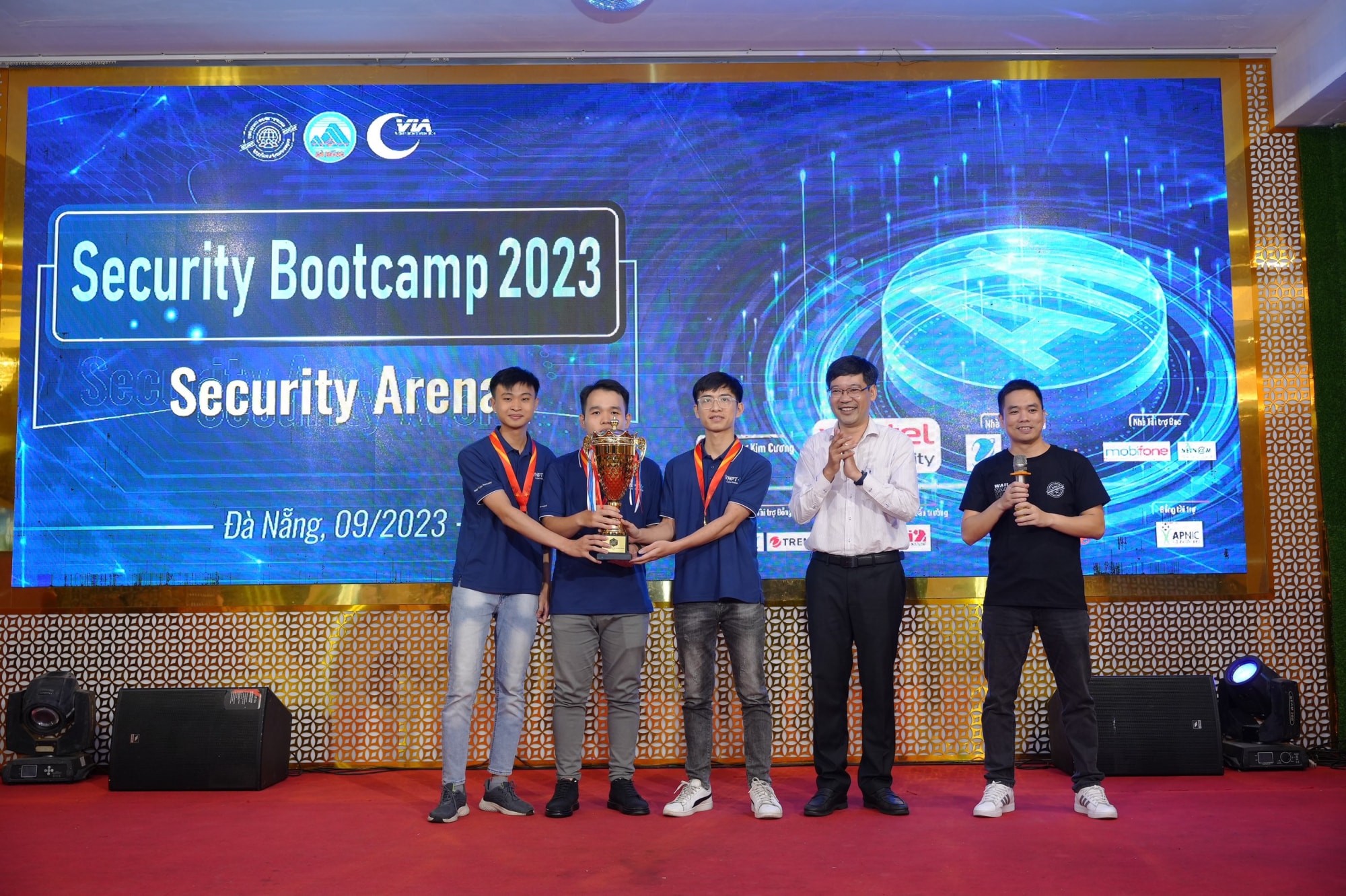vnpt ba nam lien tiep vo dich tai dau truong an toan thong tin security bootcamp hinh 2