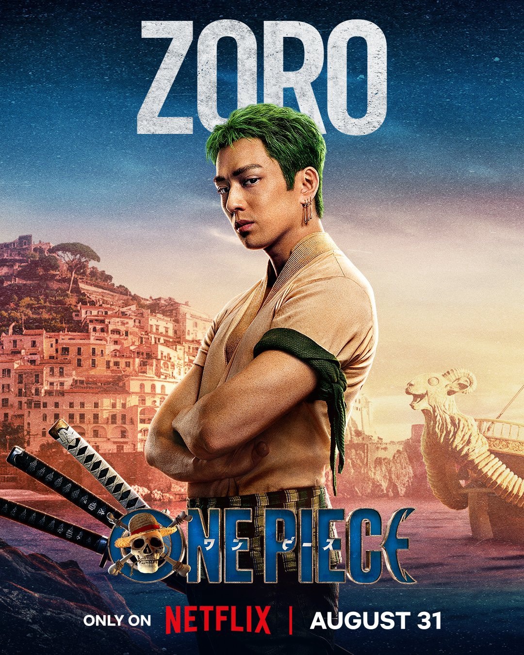 arata mackenyu gay sot trong one piece ban nguoi dong hinh 1