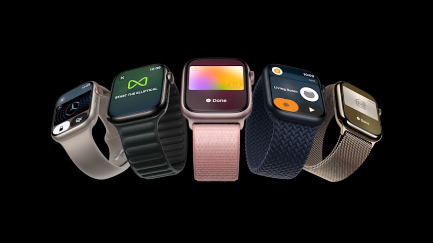 apple watch series 9 trinh lang voi chip xu ly va man hinh duoc nang cap hinh 5