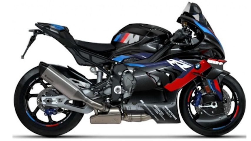 ngam nhin bmw m1000rr 2023 phien ban moi hinh 2