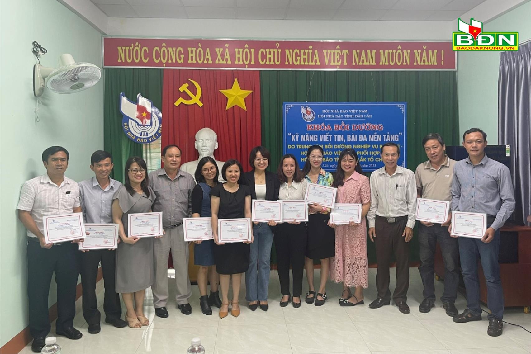 tap huan ky nang tao tac pham bao chi da nen tang cho hoi vien nha bao hinh 1