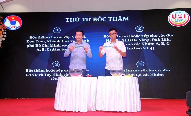 boc tham chia bang xep lich thi dau vong chung ket giai bong da u21 quoc gia thanh nien nam 2023 hinh 1