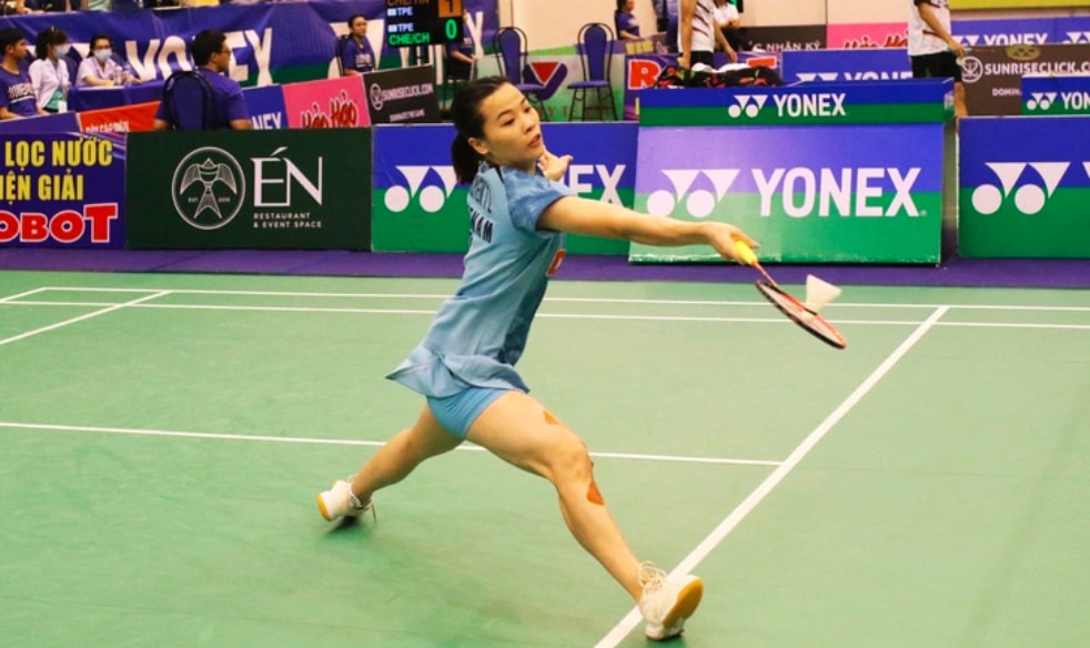ha doi thu thai lan nguyen thuy linh vao choi ban ket vietnam open 2023 hinh 1