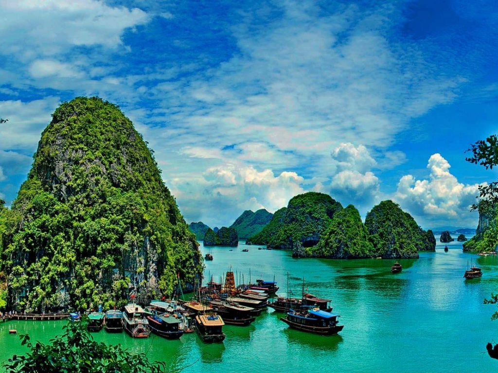 vinh ha long quan dao cat ba duoc cong nhan la di san thien nhien the gioi hinh 1