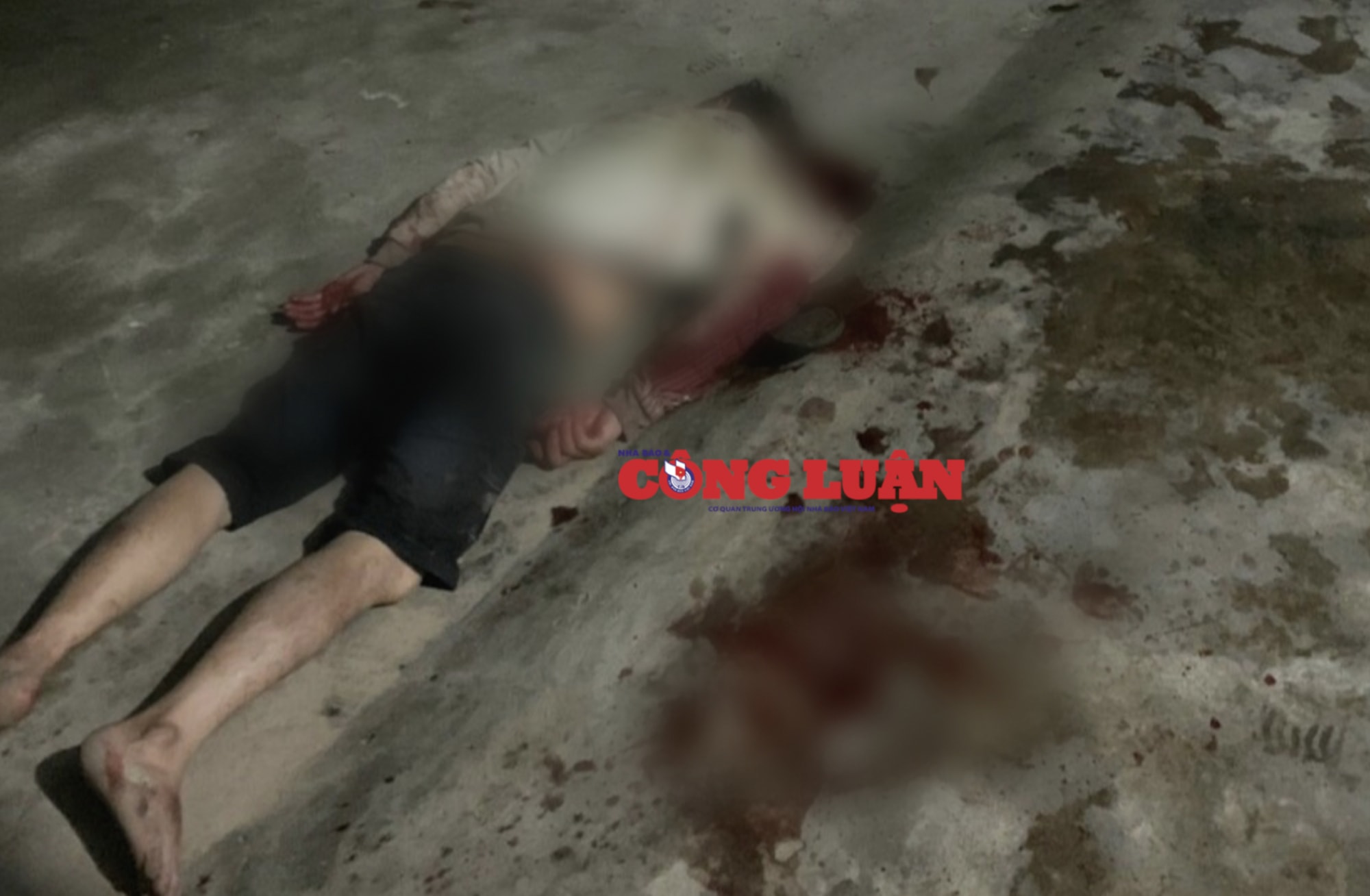 thanh hoa can bo cong an bi ban trong thuong khi dang lam nhiem vu hinh 1