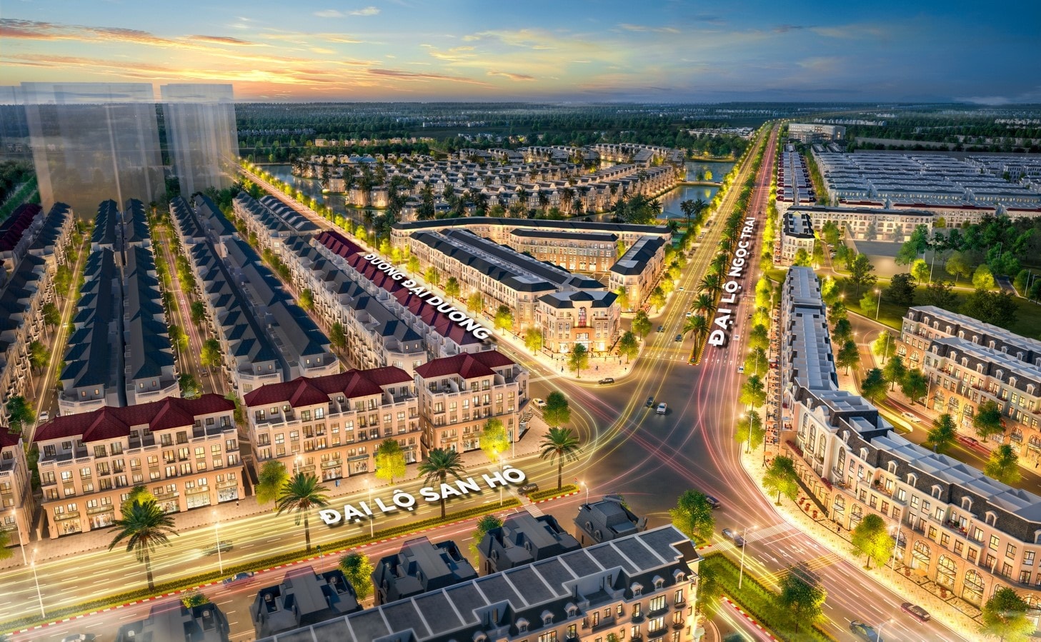 ra mat bo ba sieu chinh sach chao thue to hop nha pho thuong mai tai the center point vinhomes ocean park2 hinh 1