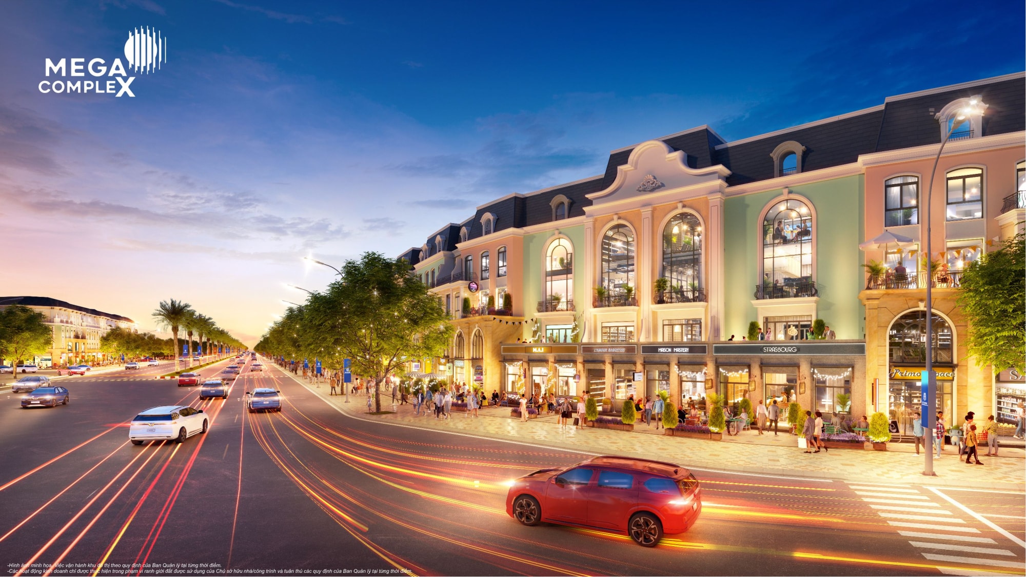 ra mat bo ba sieu chinh sach chao thue to hop nha pho thuong mai tai the center point vinhomes ocean park2 hinh 2