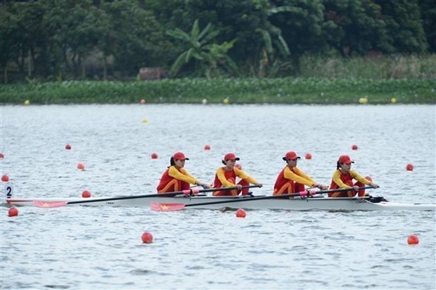 asiad 19 dua thuyen rowing viet nam gianh 4 suat vao chung ket hinh 1