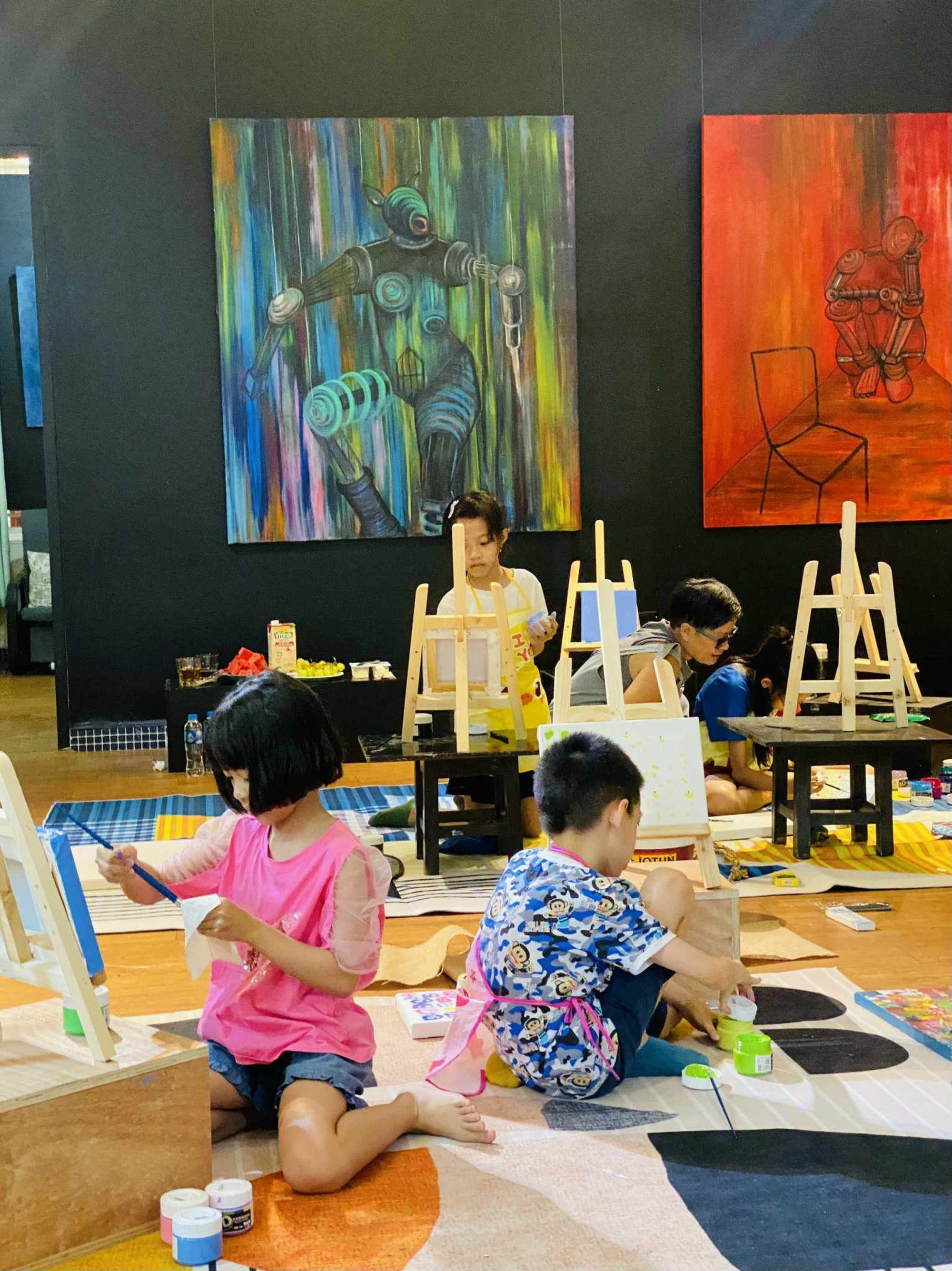 mu lala art space khong gian nghe thuat vi cong dong hinh 3