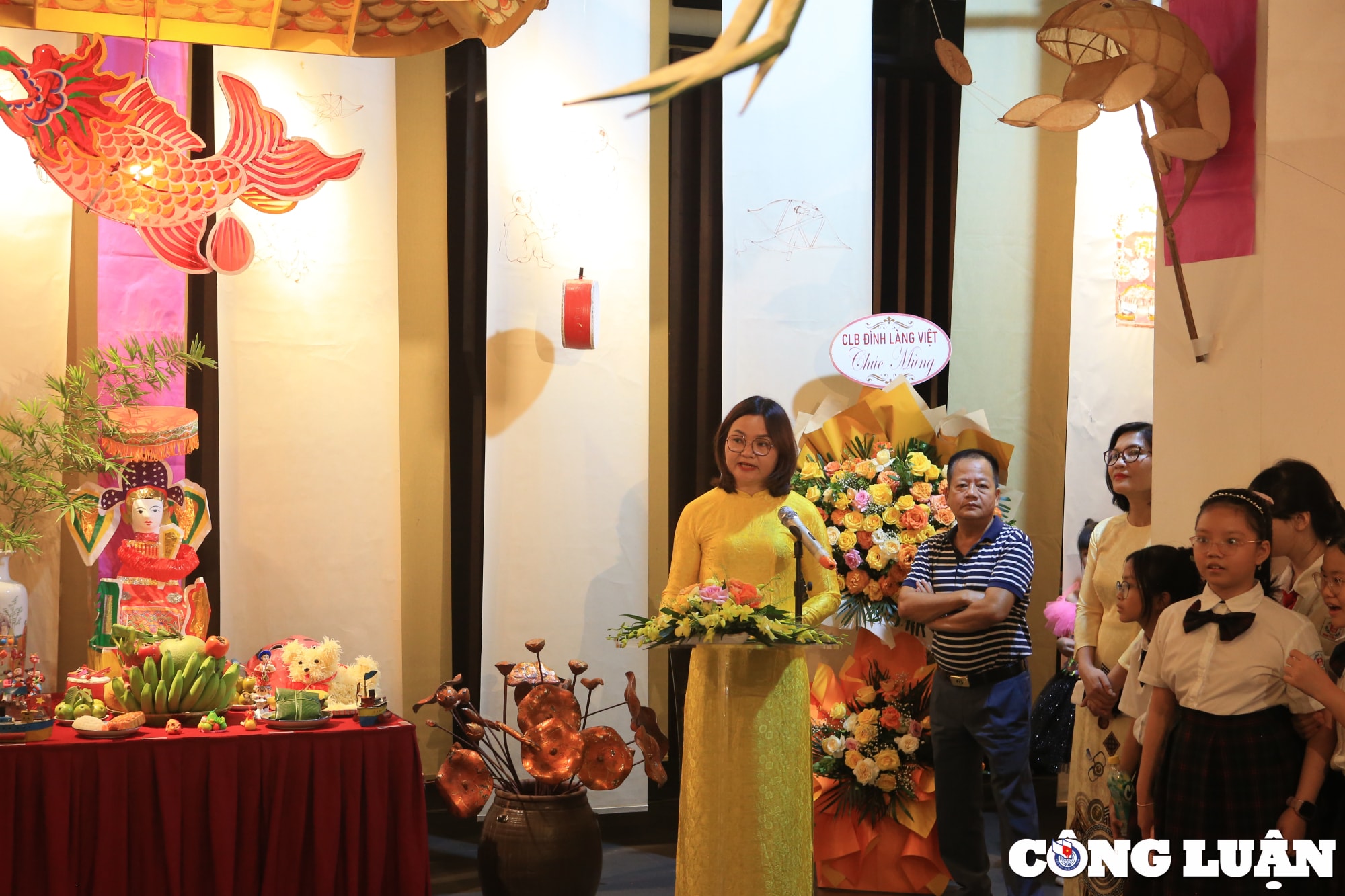tai hien khong gian tet trung thu xua o pho co ha noi hinh 1
