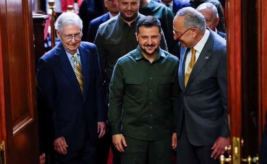 tong thong zelenskyy duoc ong biden cam ket ho tro nhung bi canh bao ve vien canh xau hinh 2