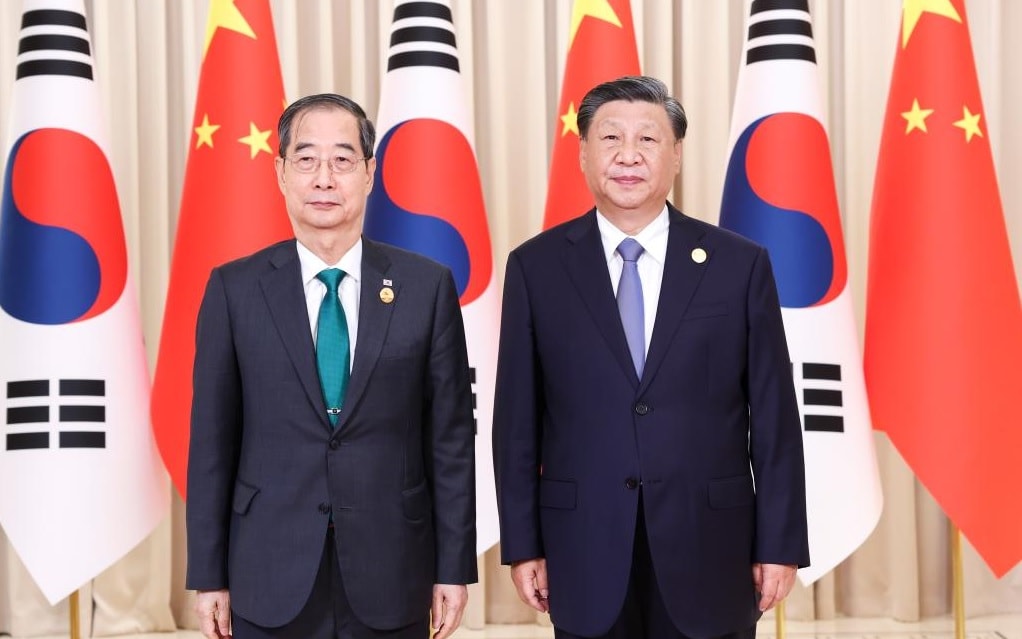 ong kim jong un gui thu cho ong tap can binh han quoc muon chu tich trung quoc sang tham hinh 2