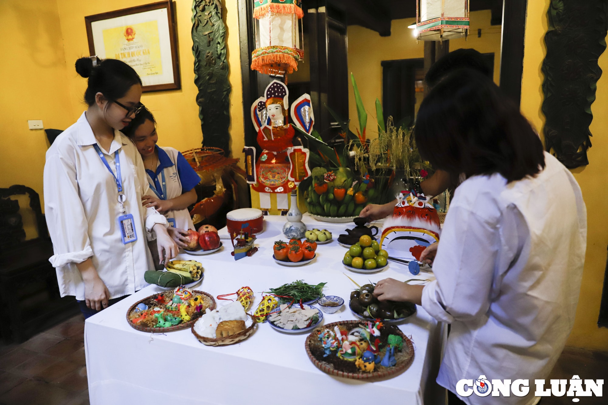 trai nghiem khong gian gia dinh nguoi ha noi don tet trung thu xua hinh 3