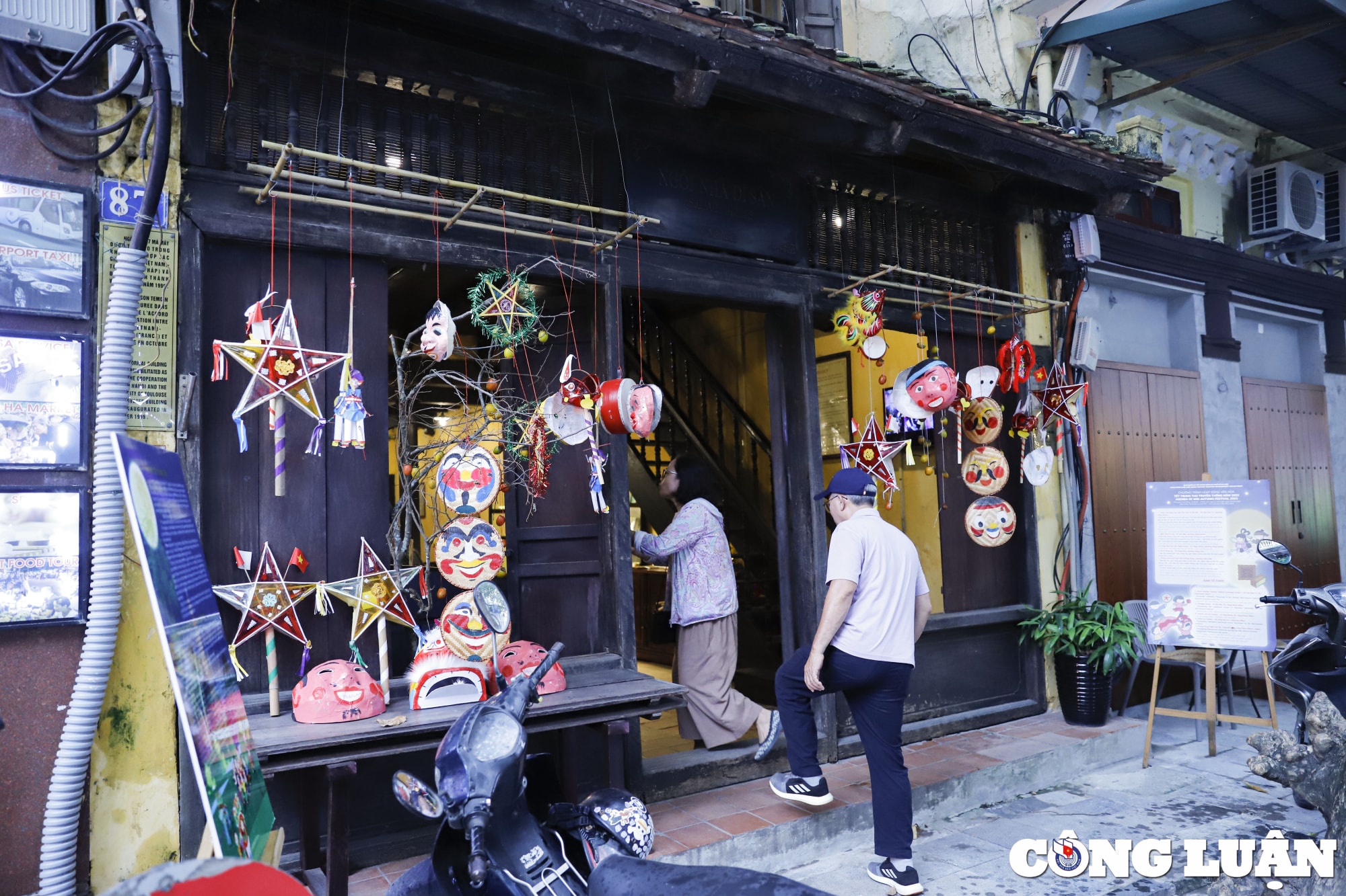 trai nghiem khong gian gia dinh nguoi ha noi don tet trung thu xua hinh 1