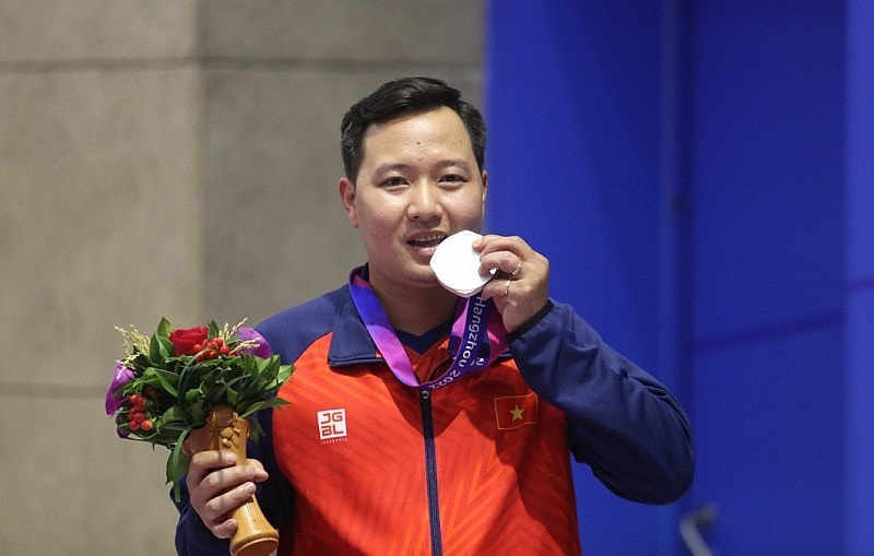 bang tong sap huy chuong asiad 19 ngay 27 9 thai lan vuot xa viet nam ve thu hang hinh 1