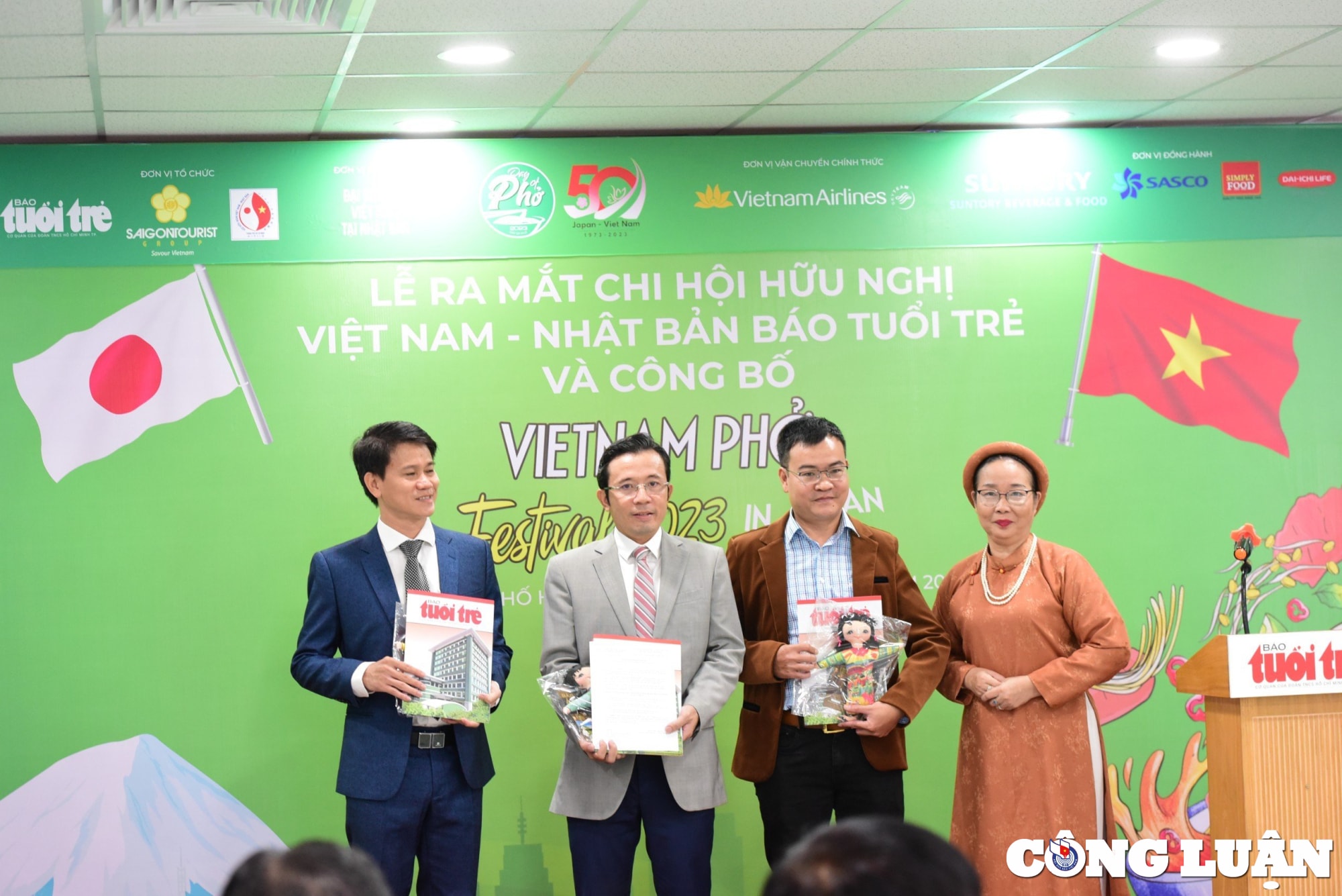 ra mat chi hoi huu nghi viet nam nhat ban bao tuoi tre truoc them vietnam pho festival 2023 hinh 1