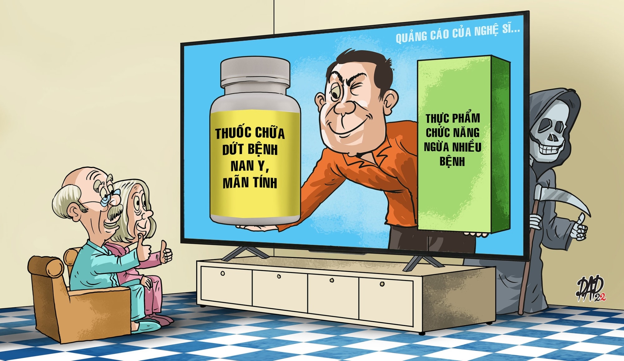 nguoi noi tieng thi phai co trach nhiem voi viec lam cua minh hinh 1