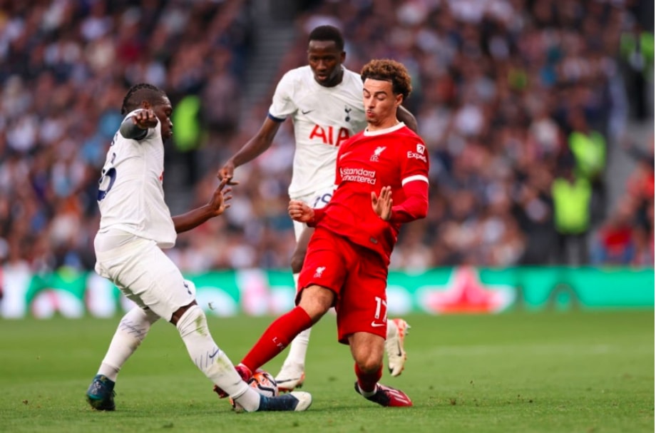 tottenham danh bai liverpool tai vong 7 premier league 2023 24 hinh 1