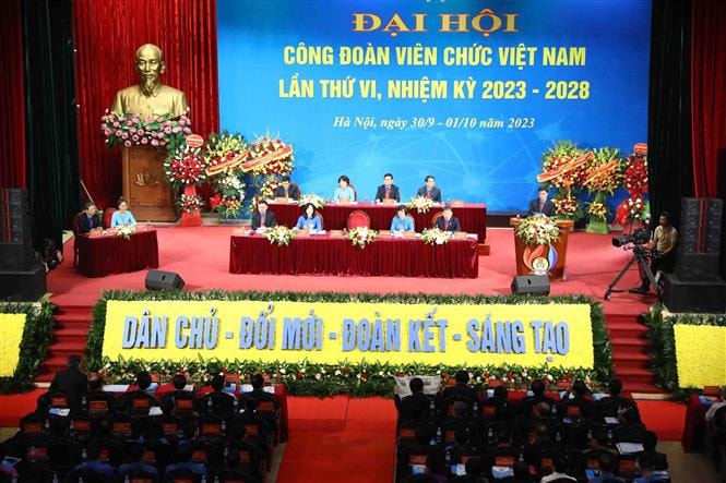 dai hoi cong doan vien chuc viet nam lan thu vi de ra 3 khau dot pha hinh 1