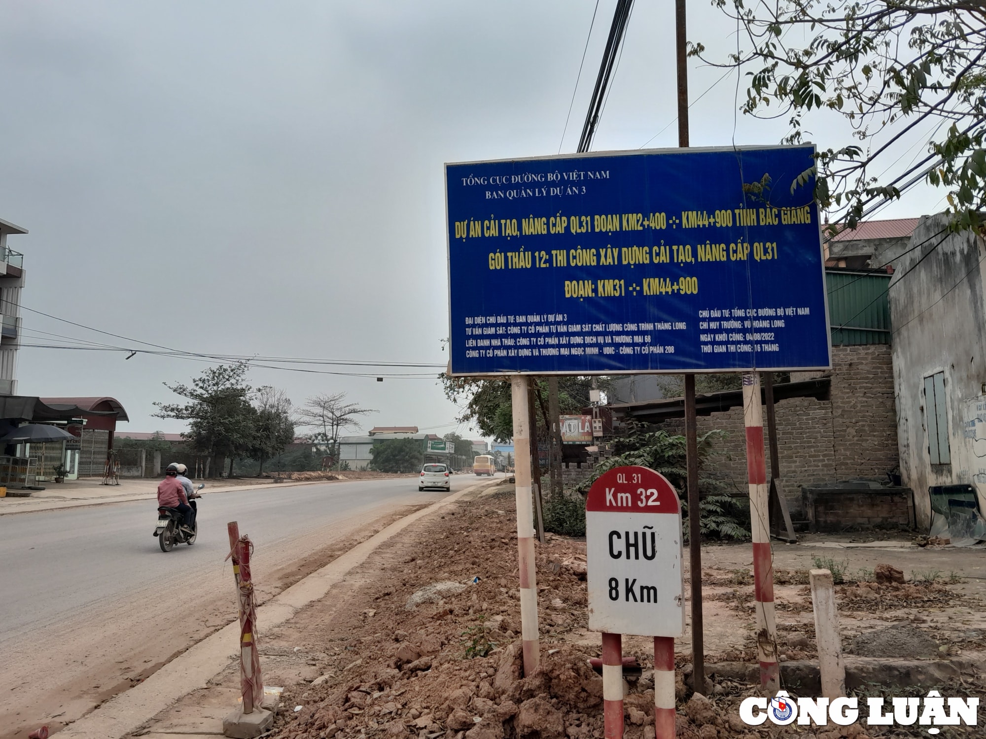 sap khanh thanh du an nang cap quoc lo 31 qua tinh bac giang hon 860 ty dong hinh 1