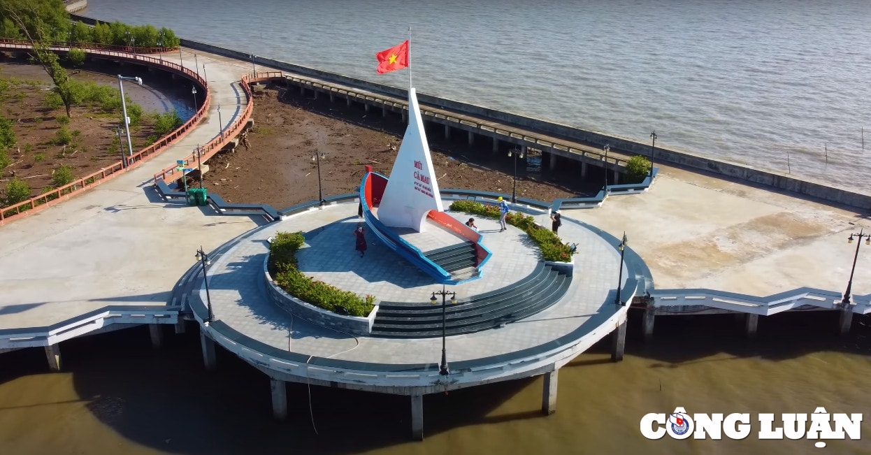 kham pha dat mui ca mau  diem hen cuc nam cua to quoc hinh 1