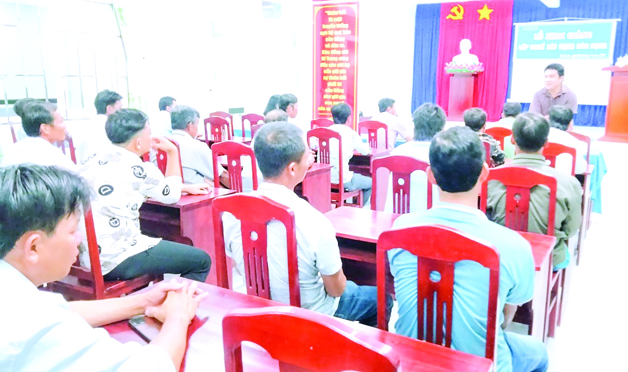 huyen vinh loi tinh bac lieu hieu qua tu cong tac giao duc nghe nghiep giai quyet viec lam hinh 1