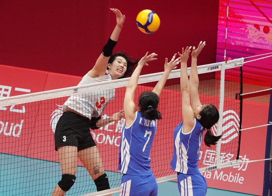 lich thi dau asiad 19 hom nay 5 10 doi tuyen bong chuyen nu viet nam cham tran trung quoc hinh 1