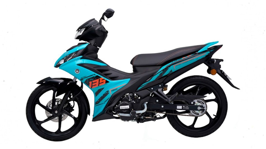 2024 yamaha 135lc trinh lang voi gia tu 429 trieu dong hinh 1