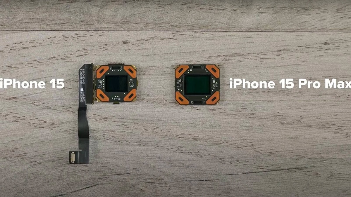camera iphone 15 va 15 pro max khac nhu the nao hinh 1