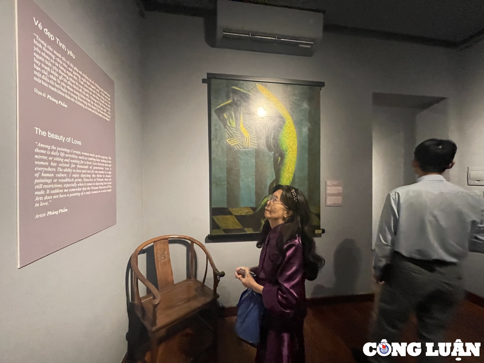 thuong lam cac tac pham tranh son mai cua hoa si phung pham hinh 7