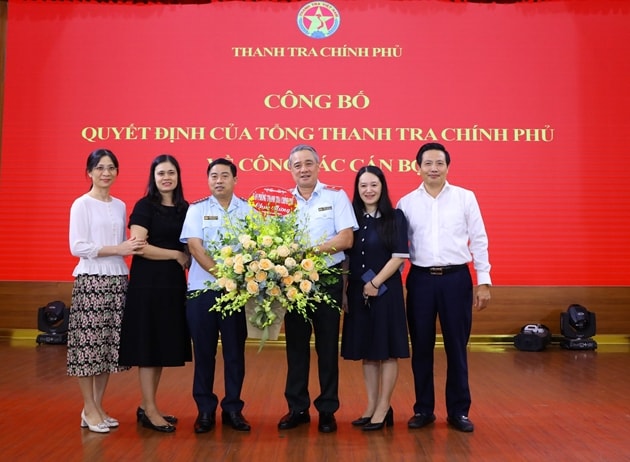thanh tra chinh phu cong bo quyet dinh ve cong tac bo hinh 6