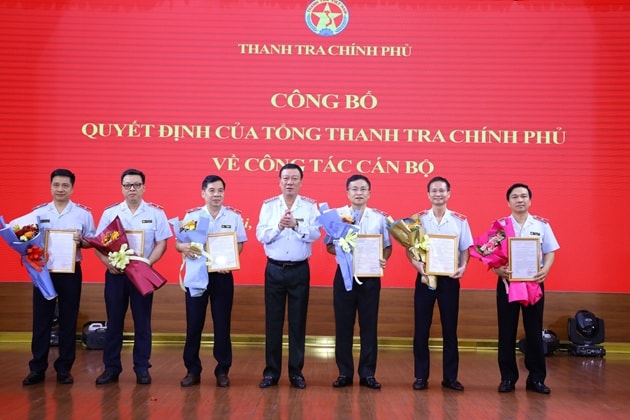 thanh tra chinh phu cong bo quyet dinh ve cong tac bo hinh 2
