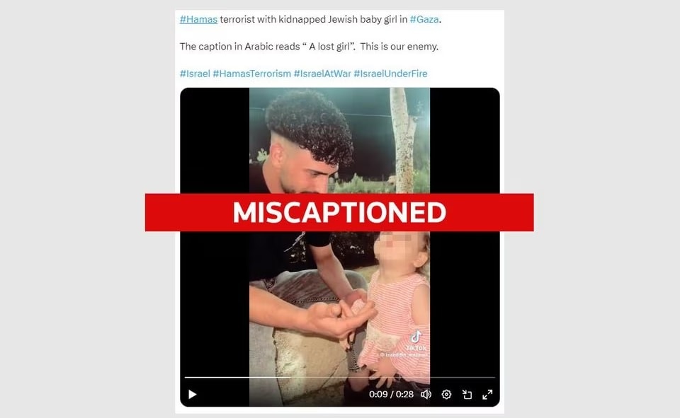 xuat hien nhieu thong tin gia va sai lech tren mang xa hoi ve cuoc chien israel  hamas hinh 4