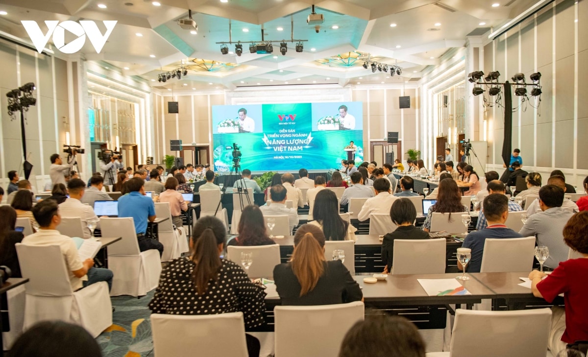 dai tieng noi viet nam to chuc dien dan ve phat trien nganh nang luong viet nam hinh 1