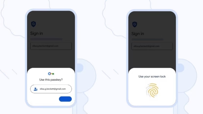 google sap khai tu mat khau tai khoan hinh 1