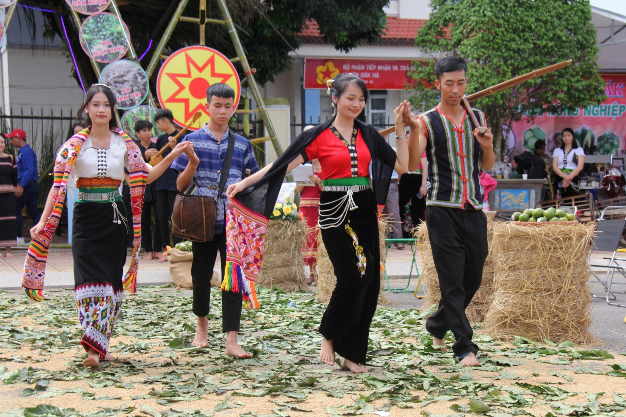 doc dao hoi dua heo soc dua tai phien cho nong san o kon tum hinh 3