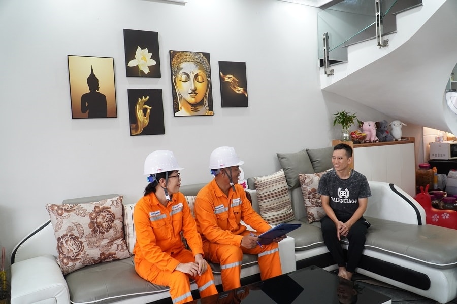 evnnpc thuc hien thay doi lich ghi chi so cong to tai cac don vi thuoc dia ban 27 tinh mien bac hinh 1