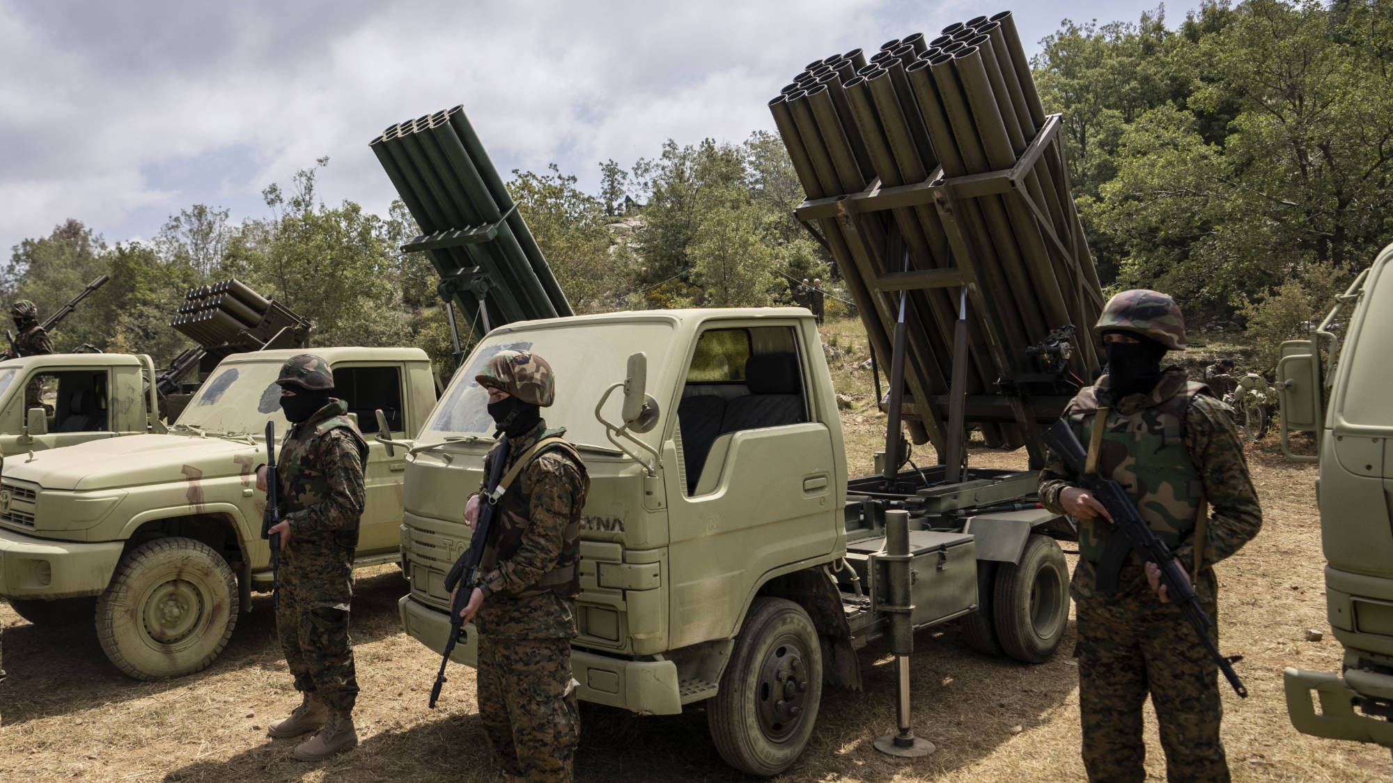 hezbollah la gi va dieu gi se xay ra voi israel neu hezbollah tham chien hinh 2