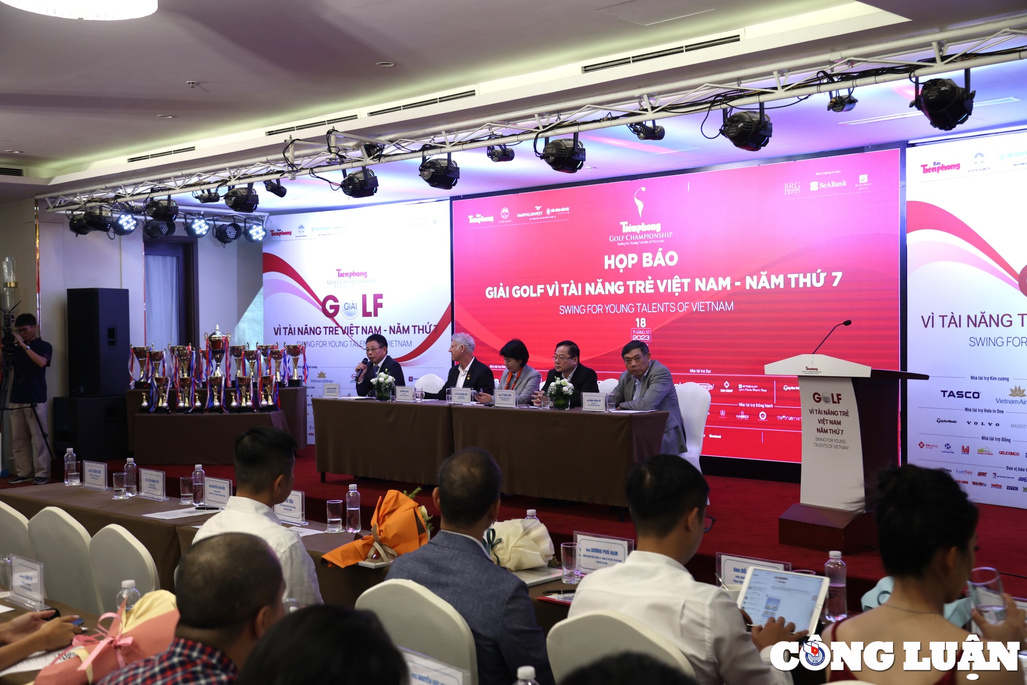 160 golfer tham gia tranh tai giai tien phong golf championship lan thu 7  2023 hinh 3