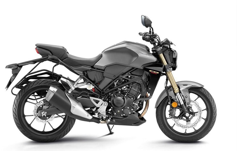 honda cb300r neo sports cafe roadster 2023 ra mat dan em khung long cua honda winner x hinh 1