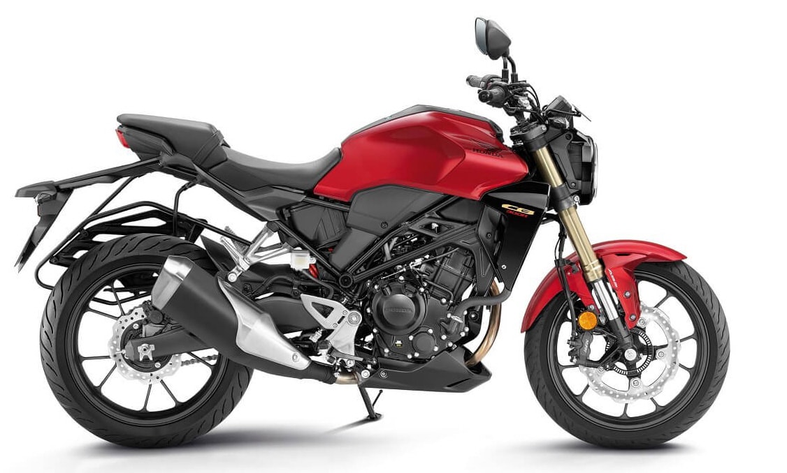 honda cb300r neo sports cafe roadster 2023 ra mat dan em khung long cua honda winner x hinh 2