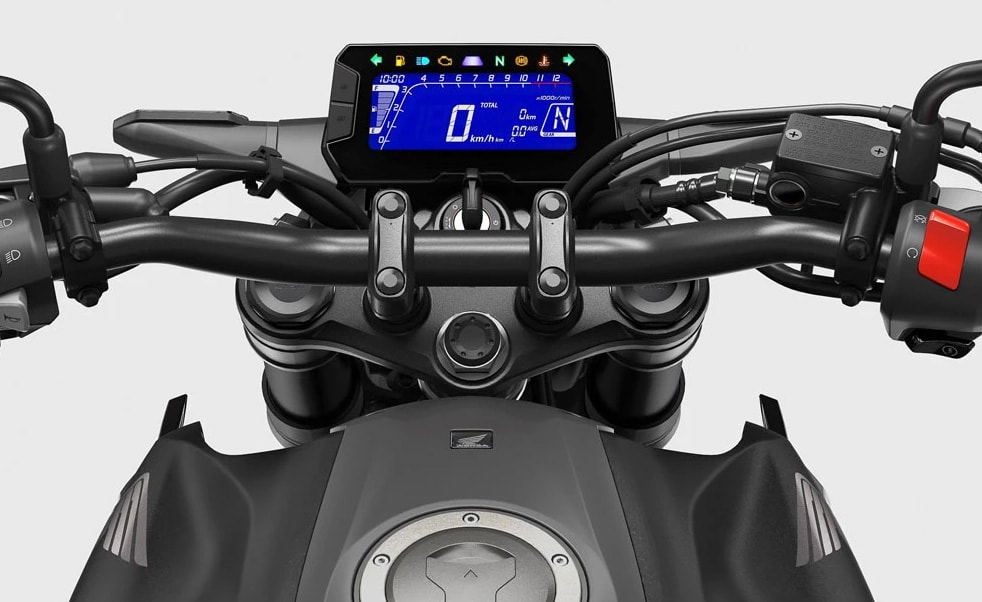 honda cb300r neo sports cafe roadster 2023 ra mat dan em khung long cua honda winner x hinh 3