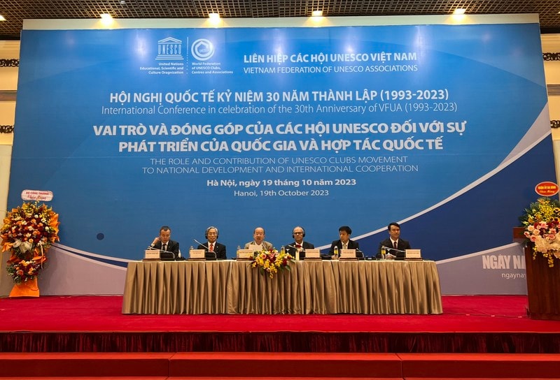lien hiep cac hoi unesco viet nam 30 nam dong gop vao su phat trien quoc gia va quoc te hinh 1