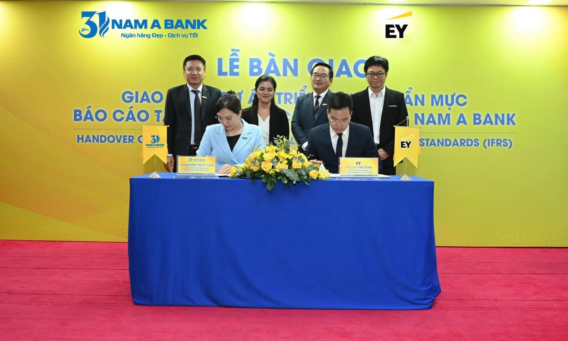 nam a bank san sang bao cao tai chinh theo chuan muc quoc te ifrs hinh 1