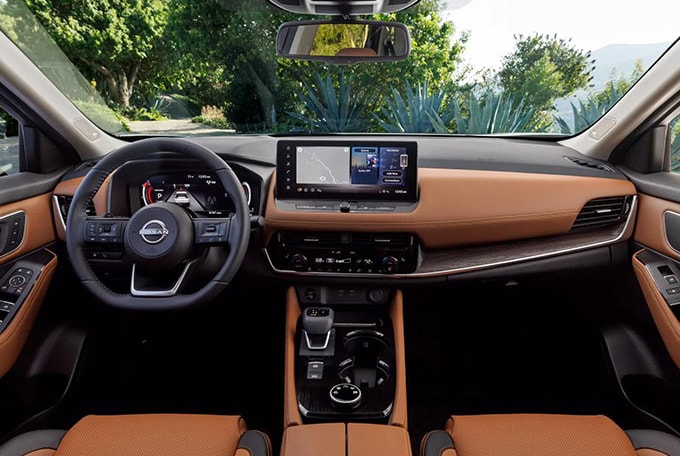 nissan rogue ra mat voi nhieu cai tien moi hinh 3