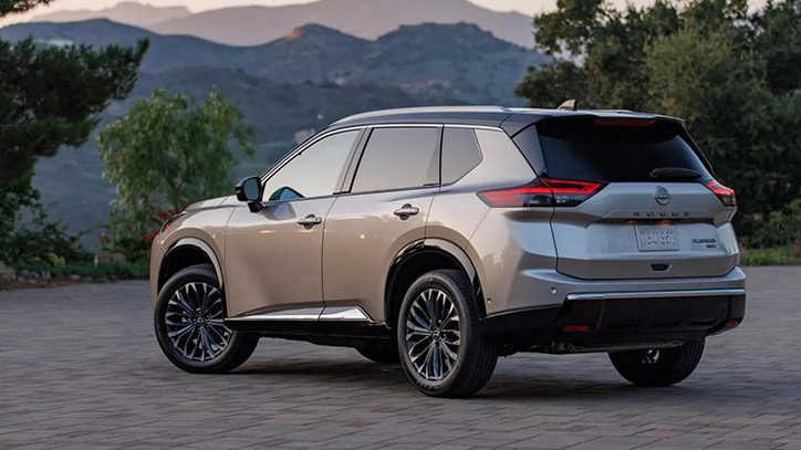 nissan rogue ra mat voi nhieu cai tien moi hinh 7