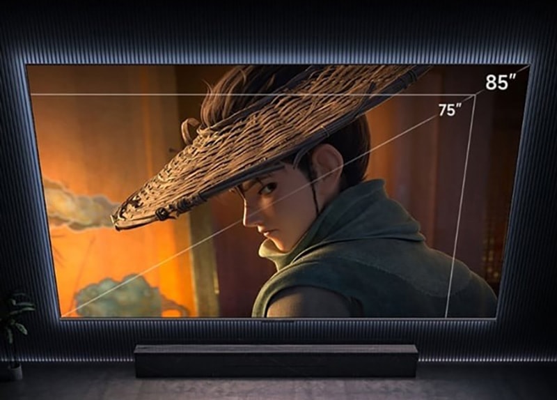 xiaomi tv a pro duoc cong bo voi man hinh 85 inch hinh 2